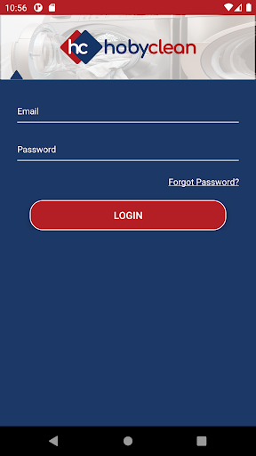 Android application HobyClean Rider screenshort