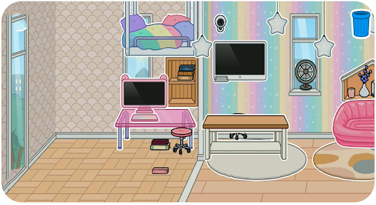 Toca Boca Room Ideas