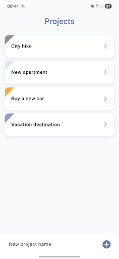 App preview