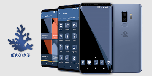 Android application Coral screenshort