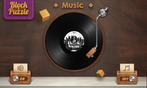 Wood Block - Music Box