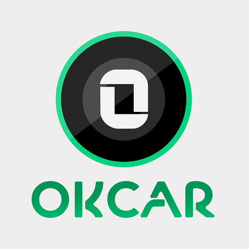 OKCAR PLUS logo