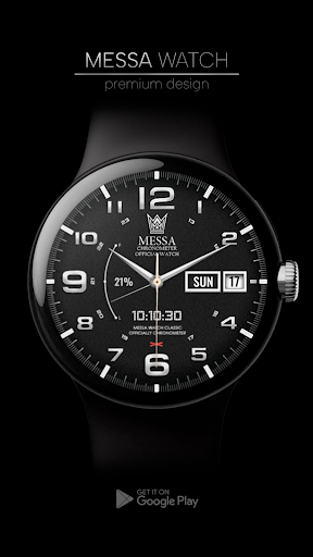 Military Analog Watch Face LUX screenshot 5