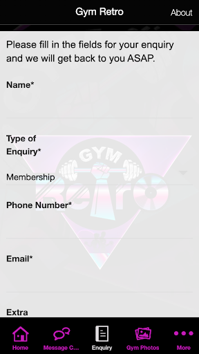 Gym Retro Screen 2