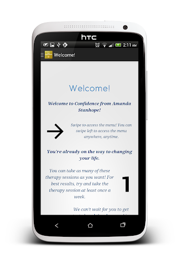 Android application Confidence Hypnosis! ⚡️💯 screenshort