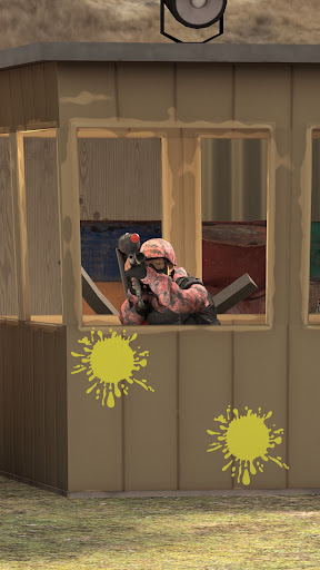 Screenshot of Paintball Attack 3D: Color War
