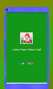 Joker video call & prank call 3.0 APK screenshots 2