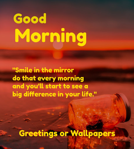 Good Morning - Night Greetings Screen 2