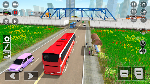 Bus Simulator Bus Driving Game apkpoly screenshots 15