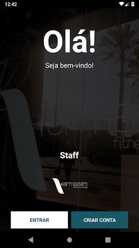 Android application Professor Armazém Do Fitness - screenshort