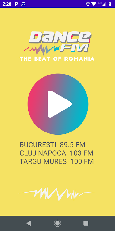 Dance FM Romania - 2.0.4 - (Android)