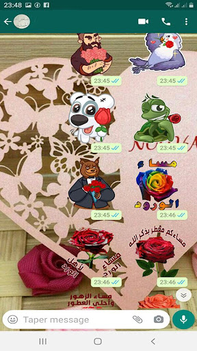 WAStickerApps Pink Stickers