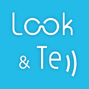 Look&Tell-GPS Overlay video/Read viewer's comments 2.2.6 Icon