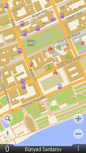 GPS navigator TourMap For PC installation