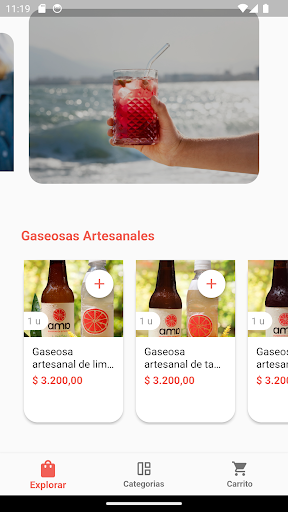 AMA Gaseosas Screen 3