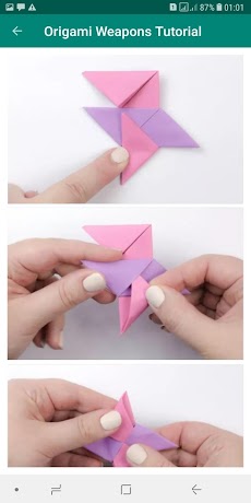 Origami Weapons Instructionのおすすめ画像3