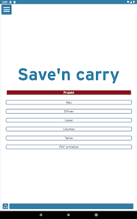 Save' n carry 1.102.009 APK screenshots 14