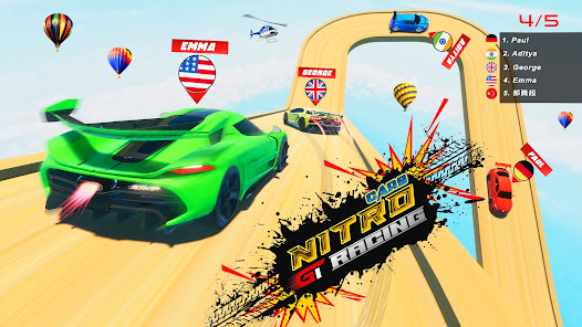 Nitro Cars gt Racing Airborne  screenshots 4
