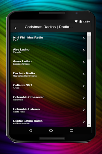 Radios de Música Bachata Screen 2