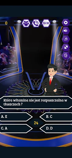 Milionerzy Online po Polsku - Screenshot 3