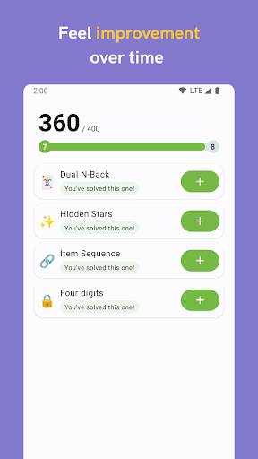Memmy - improve your memory! Screenshot 3 - AppWisp.com