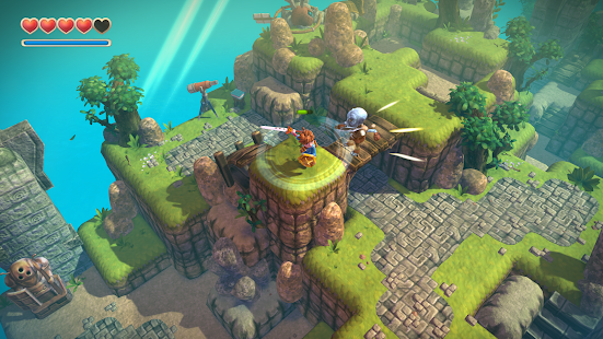 Ảnh chụp màn hình Oceanhorn ™