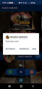 RADIO GMCDS
