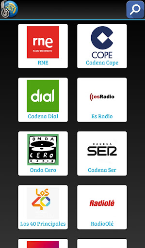 RadioCast FM Screen 2