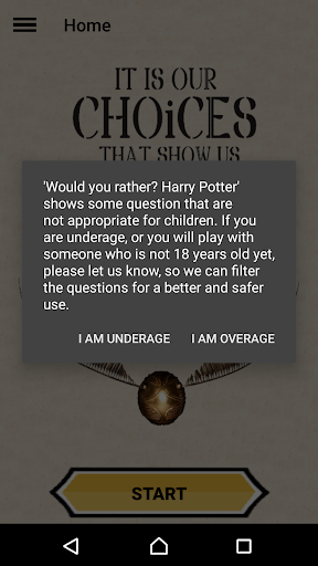 Would you rather? Harry Potter 8.5 Screenshots 7