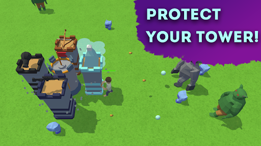 Android application Tower Protection: Hero Shooter screenshort
