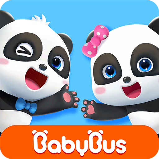 Permainan Anak-anak Bayi Panda