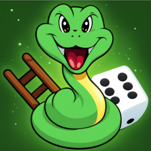 Snakes and Ladders Board Games  Icon