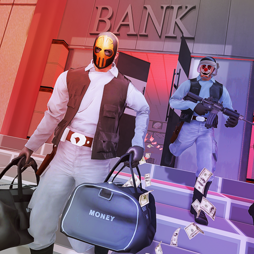 Download Joker Heist:Bank Robbery Games 2.0 Apk for android