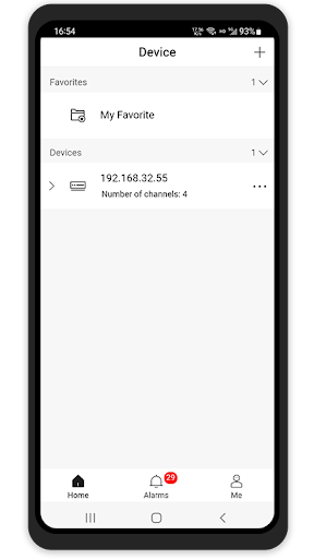 Android application Ganz Genstar R4 screenshort