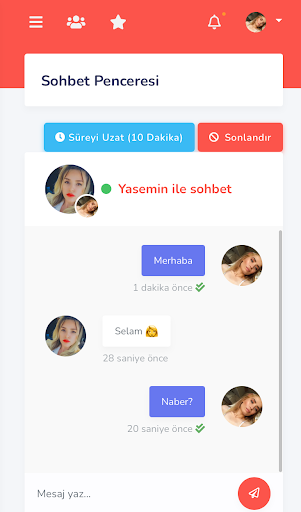 SON30: Chat Screen 2