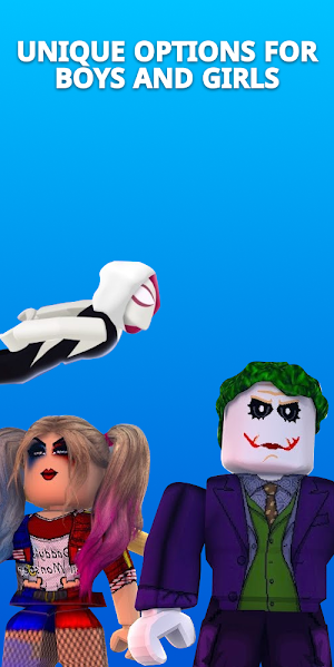 Superhero Skins For Roblox