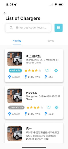 VoltShare Screen 3