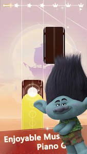 Trolls Band Piano tiles