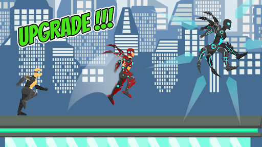 Spider Cyborg: City run Screen 3