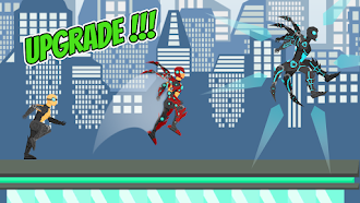 Game screenshot Spider Cyborg: City run apk download