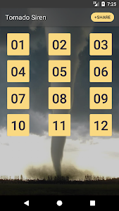 Tornado Siren Sounds Unknown