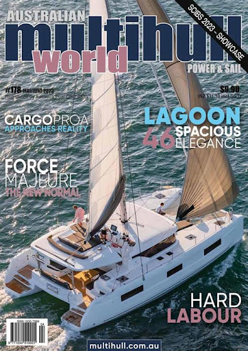 Android application Multihull World screenshort