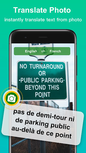 Android application Photo Translator: Scan Camera screenshort