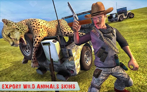 Wild Animal Hunter Screenshot