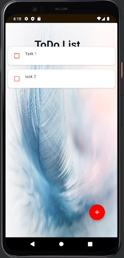 TaskMaker Screen 2