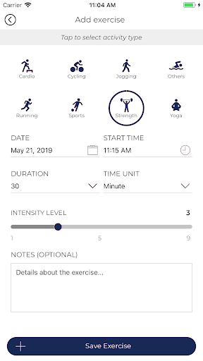 Android application Remedy Medica screenshort