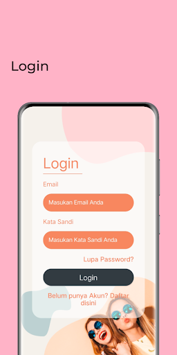Android application Ria Amelia - STMIK Mercusuar screenshort
