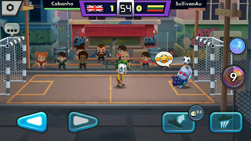 Street Soccer：Ultimate Fight - Sports - games