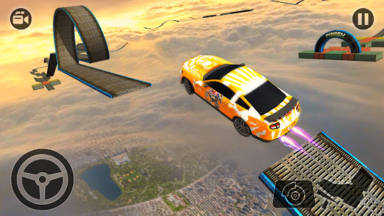 Impossible Car Stunt Games 5.8 APK screenshots 5