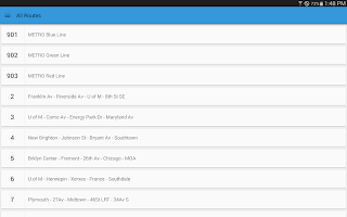 Twin Cities Metro Transit APK تصویر نماگرفت #7